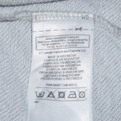 Womens UK Size XS adidas Grey Pullover Hoodie