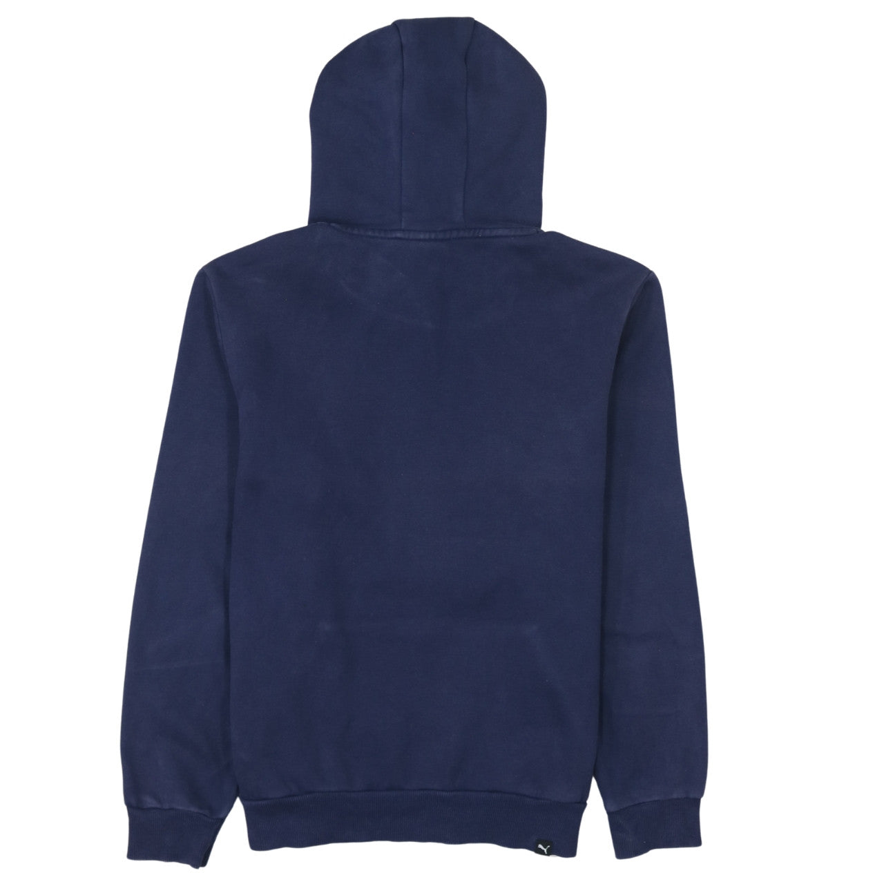 Mens UK Size S PUMA Blue Pullover Hoodie