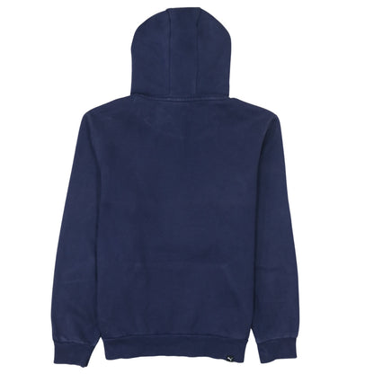 Mens UK Size S PUMA Blue Pullover Hoodie