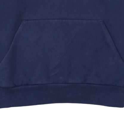 Mens UK Size S PUMA Blue Pullover Hoodie