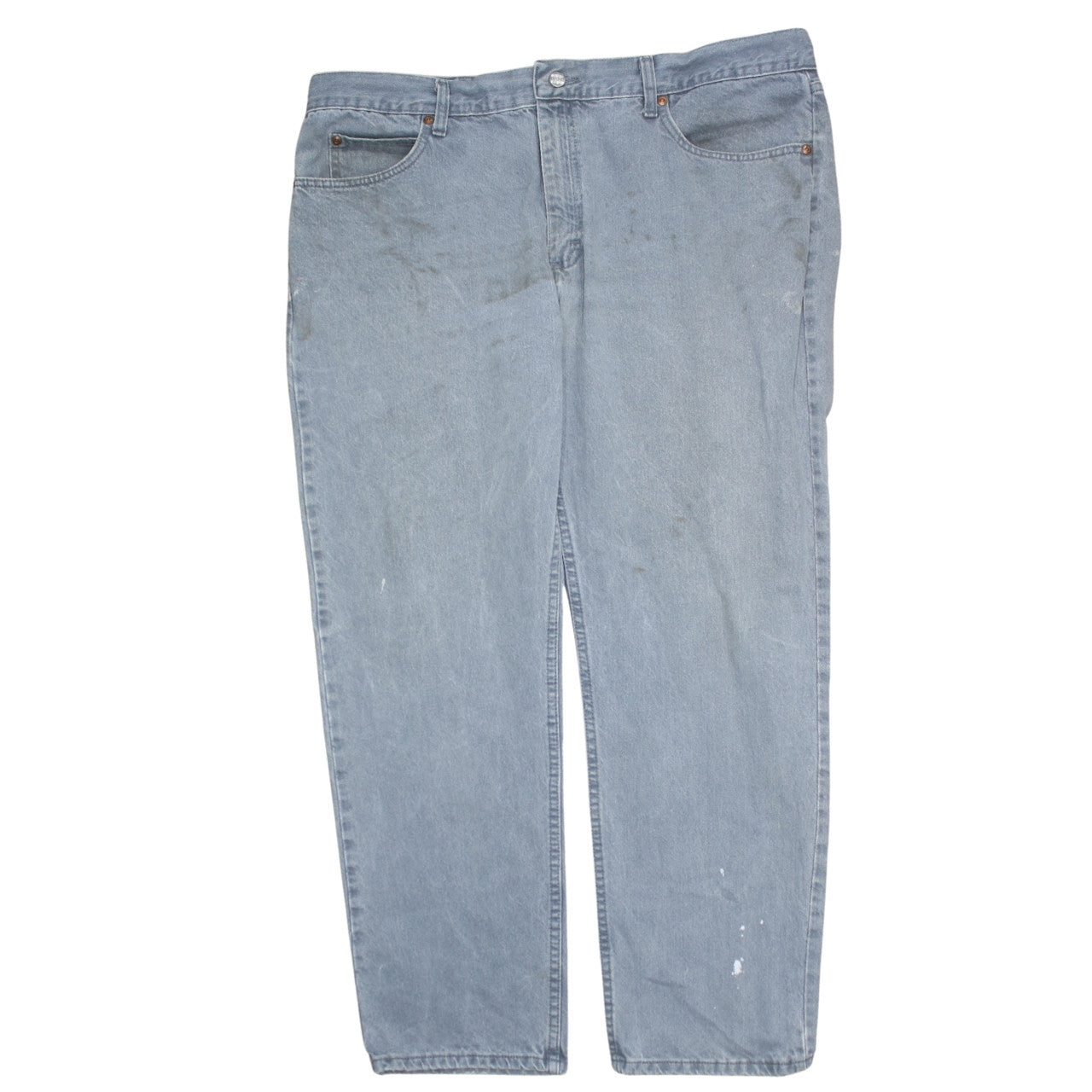 Mens UK Size 42 Lee Regular Fit Straight Jeans