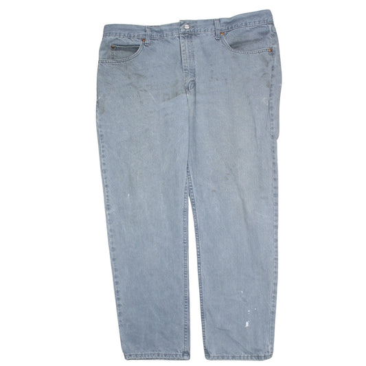 Mens UK Size 42 Lee Regular Fit Straight Jeans