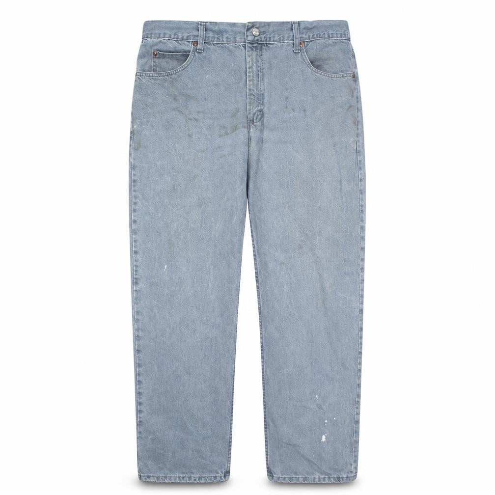 Mens UK Size 42 Lee Regular Fit Straight Jeans