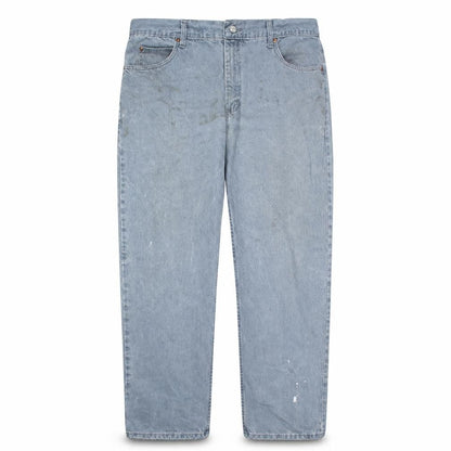 Mens UK Size 42 Lee Regular Fit Straight Jeans