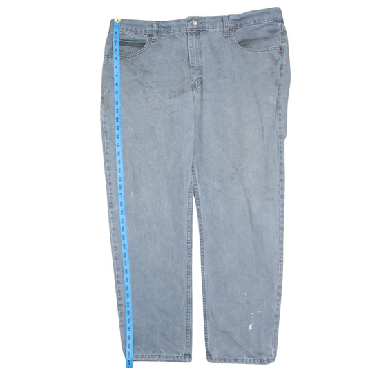 Mens UK Size 42 Lee Regular Fit Straight Jeans