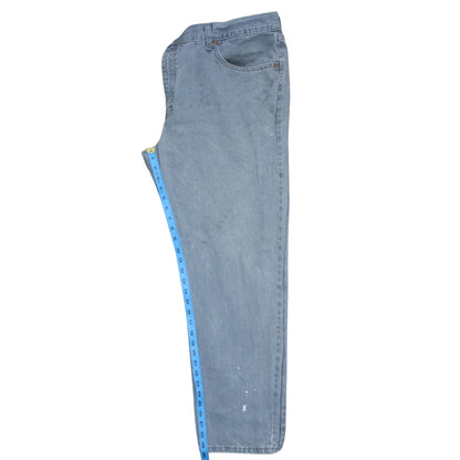 Mens UK Size 42 Lee Regular Fit Straight Jeans