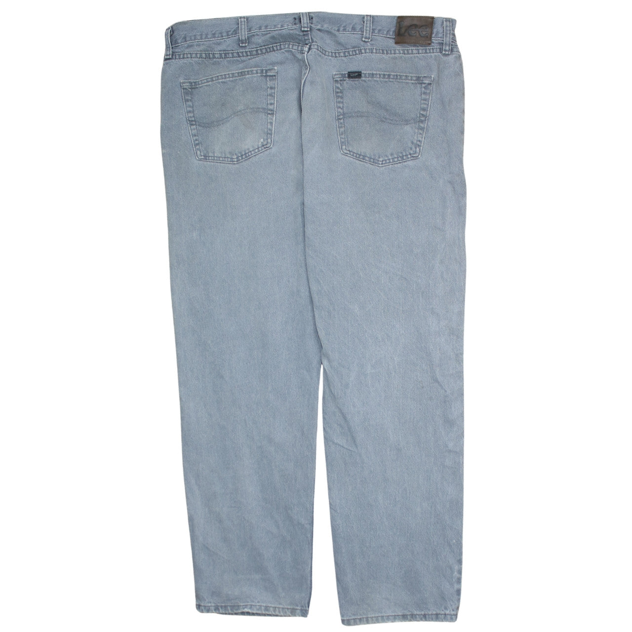 Mens UK Size 42 Lee Regular Fit Straight Jeans