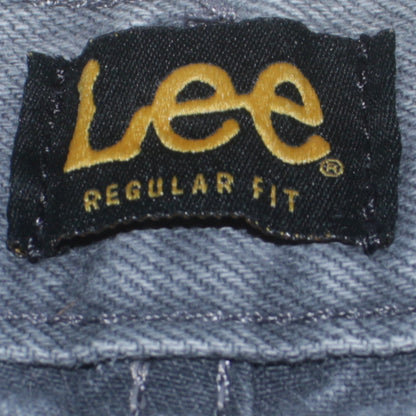 Mens UK Size 42 Lee Regular Fit Straight Jeans