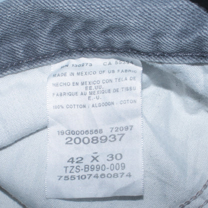 Mens UK Size 42 Lee Regular Fit Straight Jeans