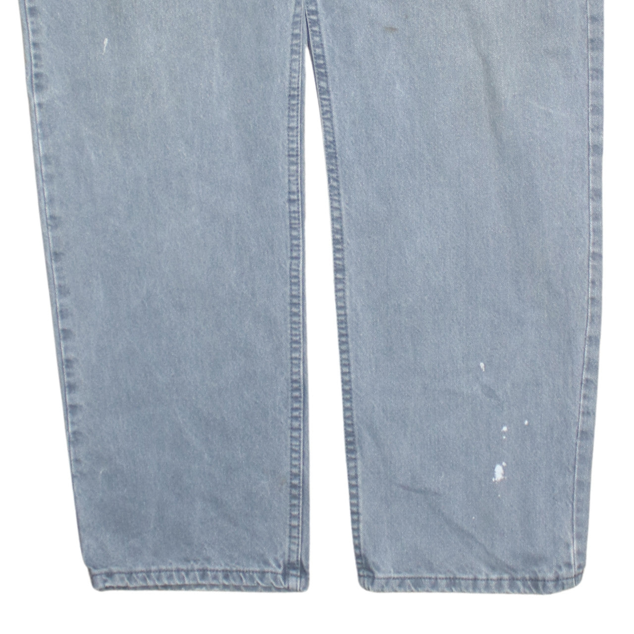 Mens UK Size 42 Lee Regular Fit Straight Jeans