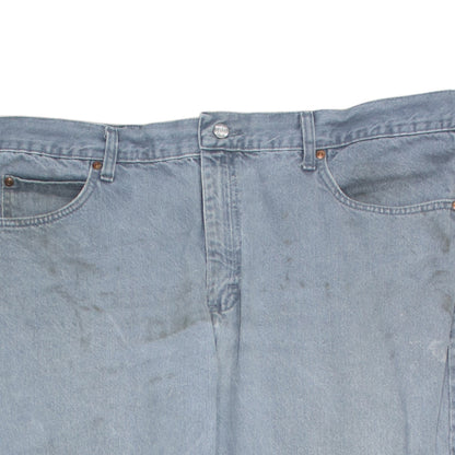 Mens UK Size 42 Lee Regular Fit Straight Jeans