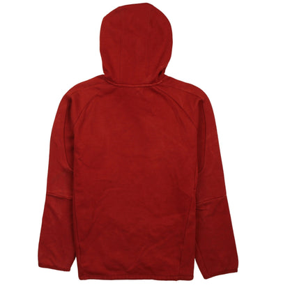 Boys UK Size 15-16 Years PUMA Red Pullover Hoodie