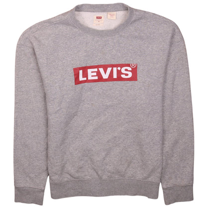 Mens UK Size XS Levi's Grey Pullover Sweatshirt