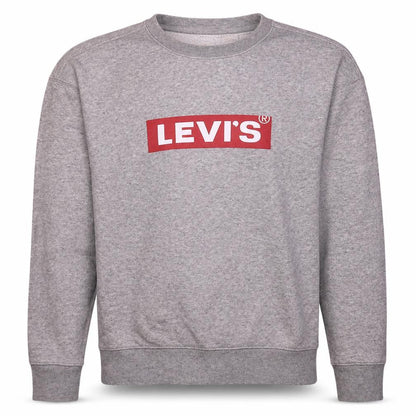 Mens UK Size XS Levi's Grey Pullover Sweatshirt