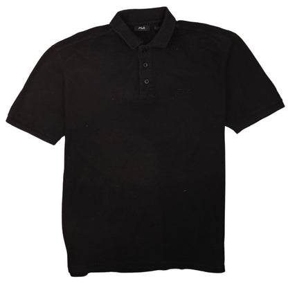 Mens UK Size L FILA Cotton Polo Shirt