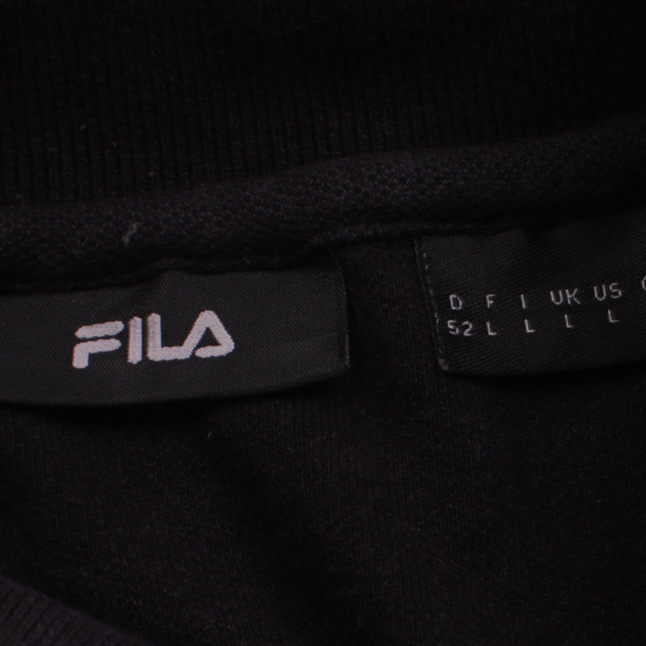 Mens UK Size L FILA Cotton Polo Shirt