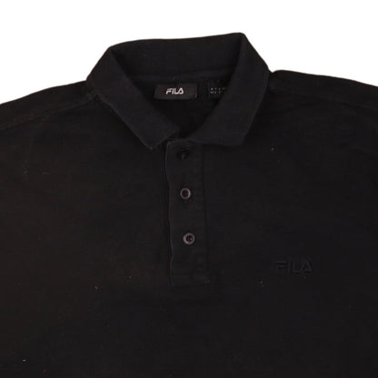 Mens UK Size L FILA Cotton Polo Shirt