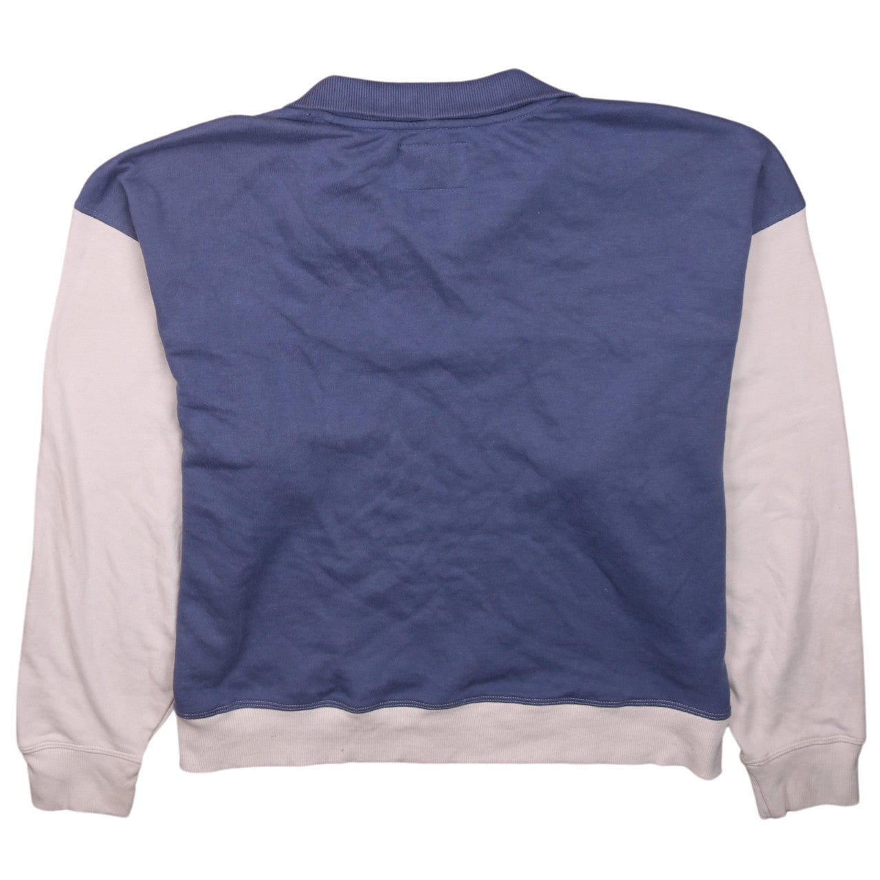 Mens UK Size L Champion Multicoloured 1/4 Zip Sweatshirt
