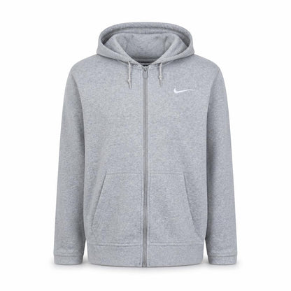 Mens UK Size S Nike Grey Full Zip Hoodie