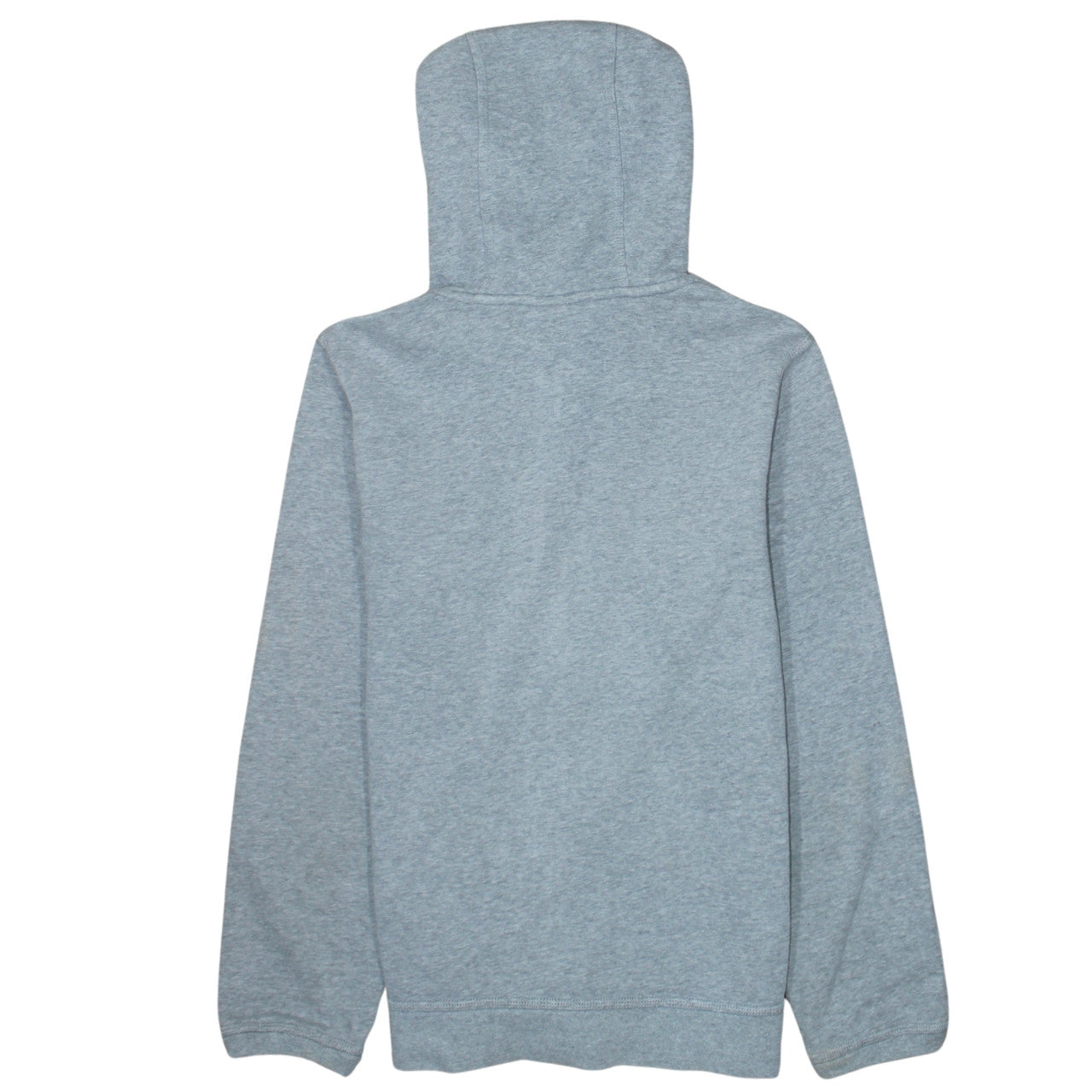 Mens UK Size S Nike Grey Full Zip Hoodie