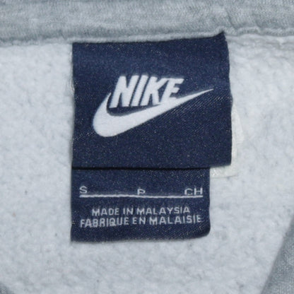 Mens UK Size S Nike Grey Full Zip Hoodie