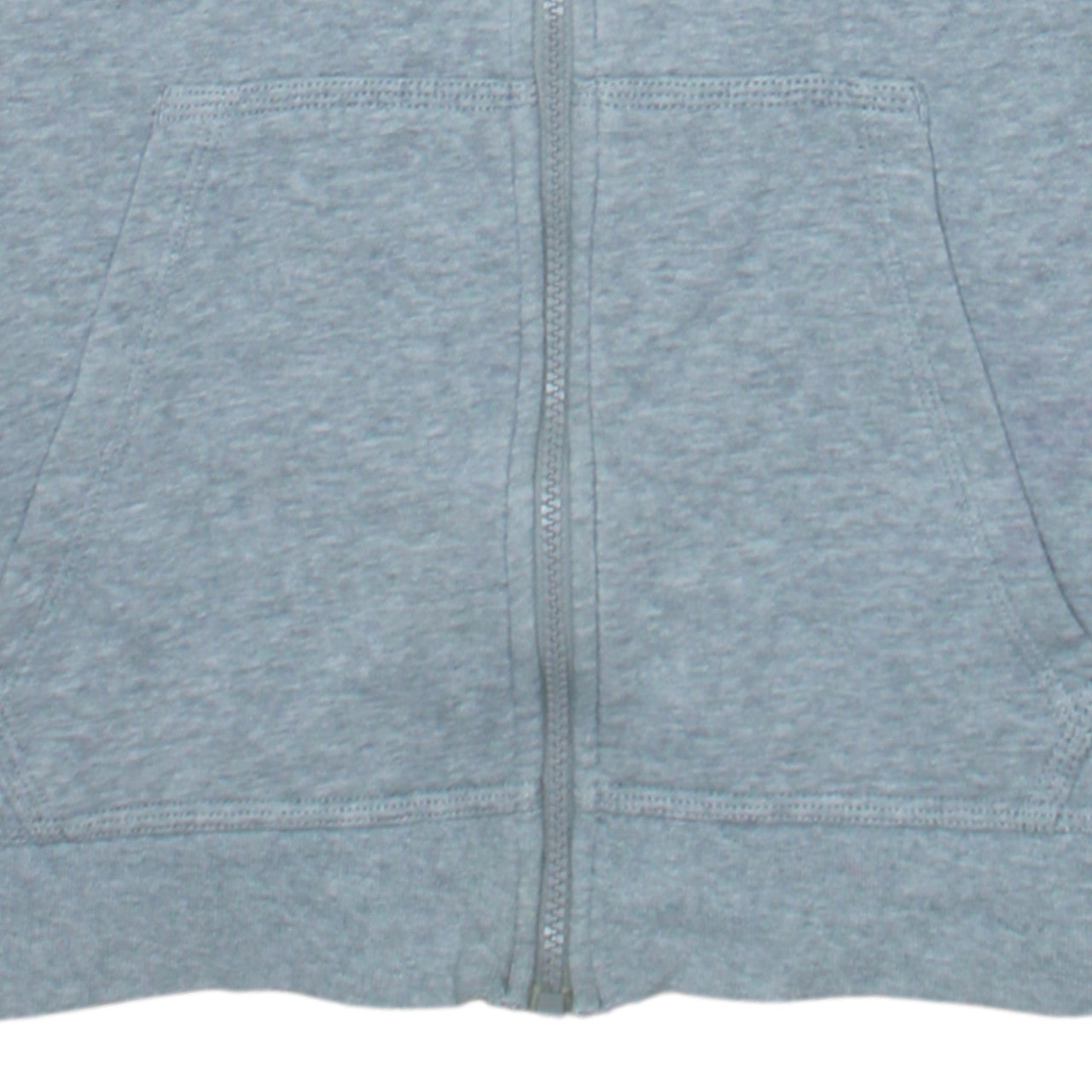 Mens UK Size S Nike Grey Full Zip Hoodie