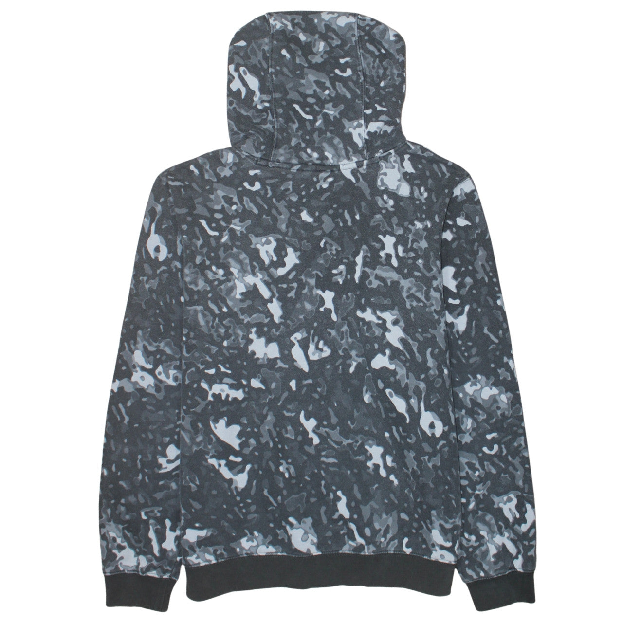 Mens UK Size S Nike Black Pullover Hoodie