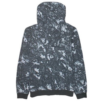 Mens UK Size S Nike Black Pullover Hoodie