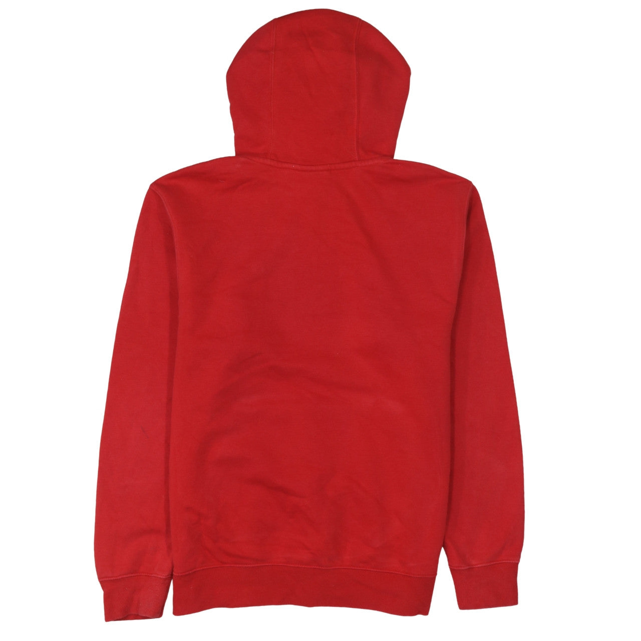 Mens UK Size M Nike Red Pullover Hoodie