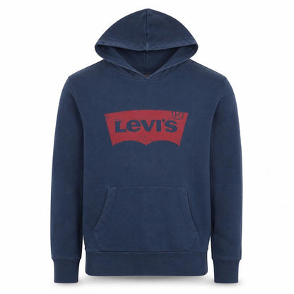 Mens UK Size S Levi's Blue Pullover Hoodie