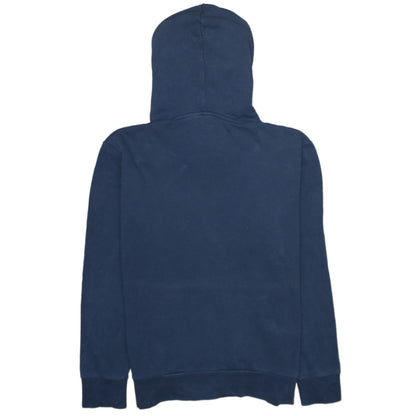 Mens UK Size S Levi's Blue Pullover Hoodie