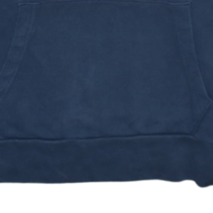 Mens UK Size S Levi's Blue Pullover Hoodie