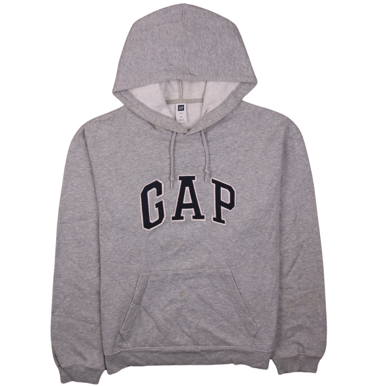 Womens UK Size M Gap Grey Pullover Hoodie