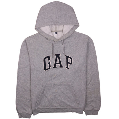 Womens UK Size M Gap Grey Pullover Hoodie