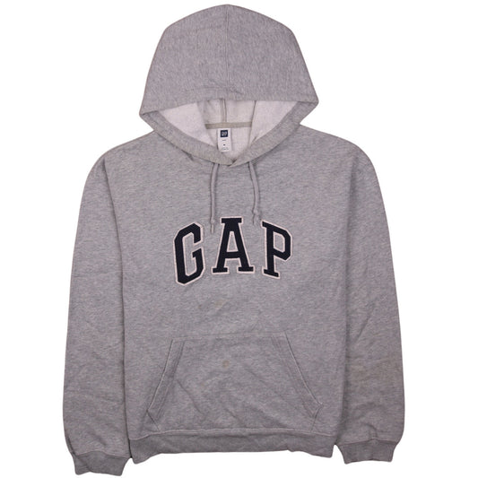 Womens UK Size M Gap Grey Pullover Hoodie