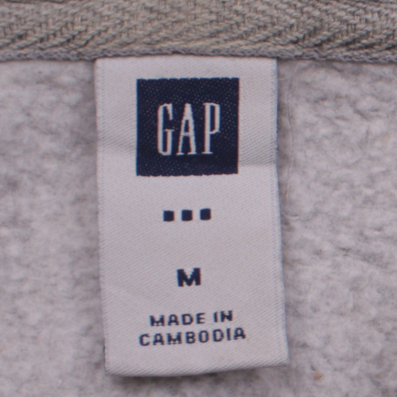 Womens UK Size M Gap Grey Pullover Hoodie
