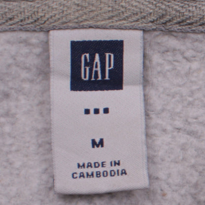 Womens UK Size M Gap Grey Pullover Hoodie