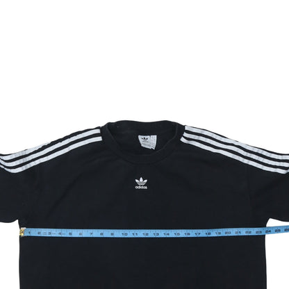 Womens UK Size 18 adidas Black Pullover Sweatshirt