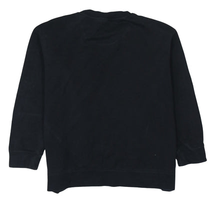 Womens UK Size 18 adidas Black Pullover Sweatshirt