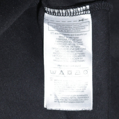 Womens UK Size 18 adidas Black Pullover Sweatshirt
