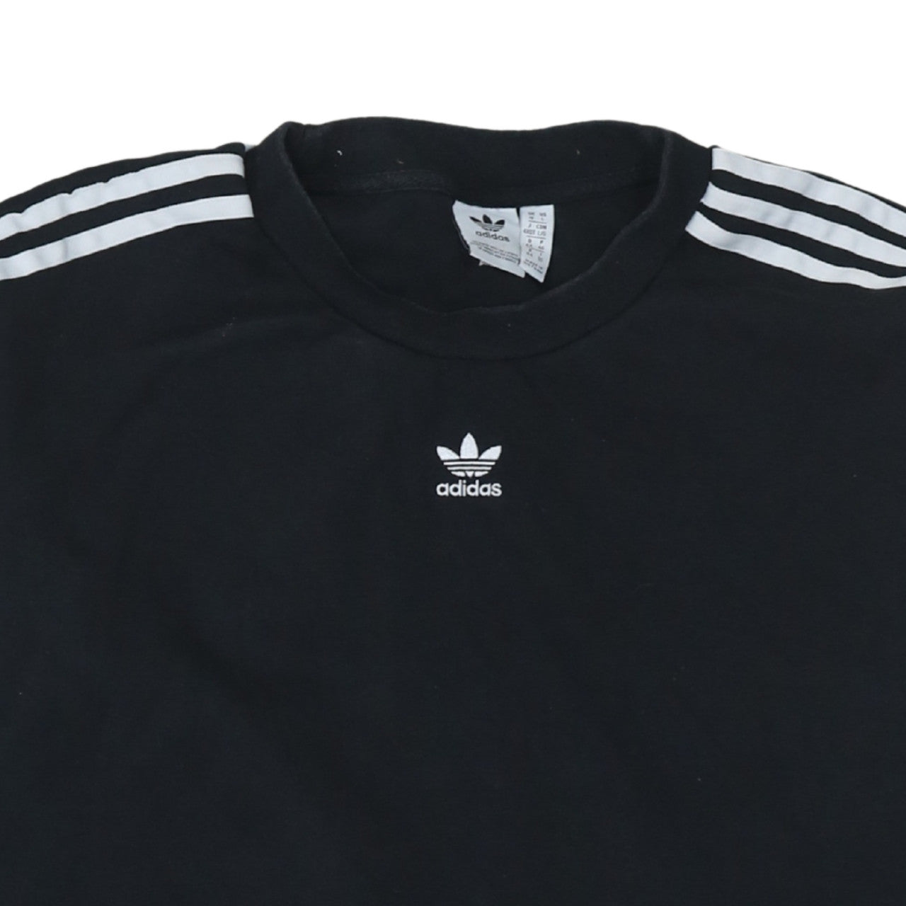 Womens UK Size 18 adidas Black Pullover Sweatshirt