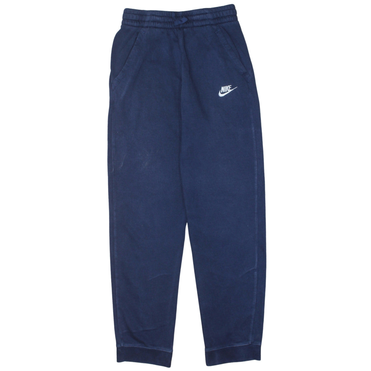 Boys UK Size XL Nike Regular Fit Jogger Blue Trousers