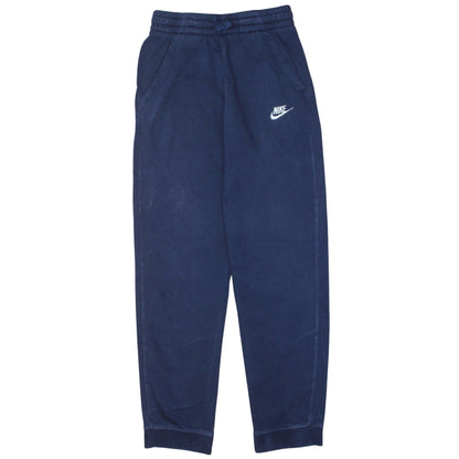 Boys UK Size XL Nike Regular Fit Jogger Blue Trousers