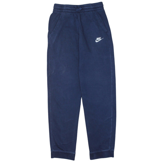Boys UK Size XL Nike Regular Fit Jogger Blue Trousers