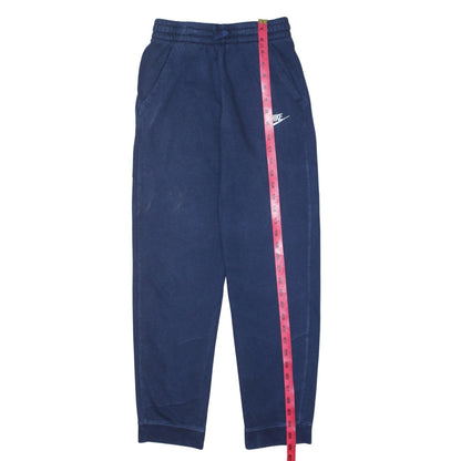 Boys UK Size XL Nike Regular Fit Jogger Blue Trousers