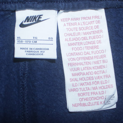 Boys UK Size XL Nike Regular Fit Jogger Blue Trousers
