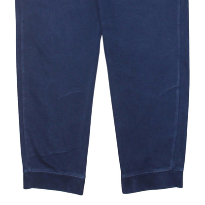 Boys UK Size XL Nike Regular Fit Jogger Blue Trousers