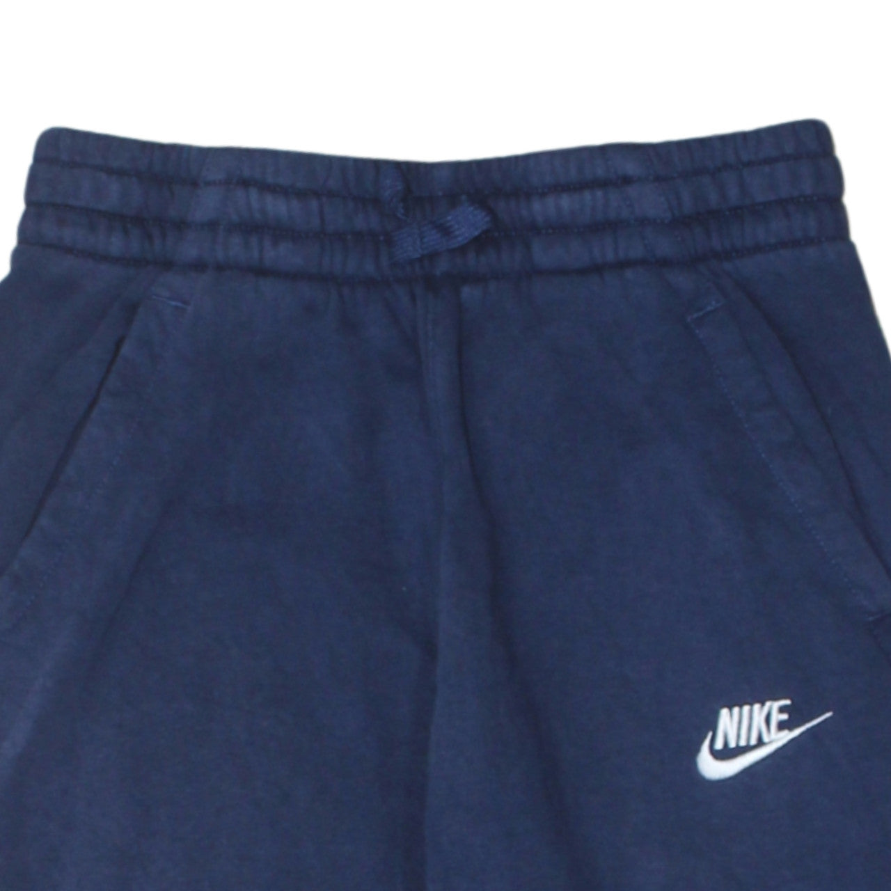 Boys UK Size XL Nike Regular Fit Jogger Blue Trousers