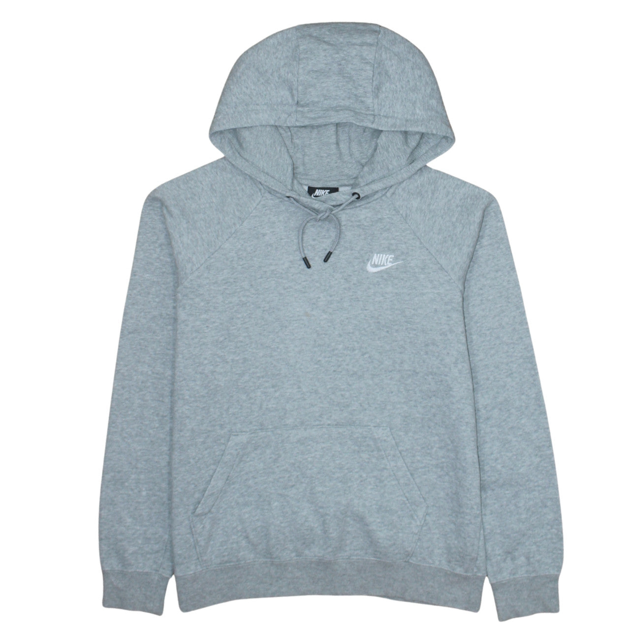 Mens UK Size S Nike Grey Pullover Hoodie