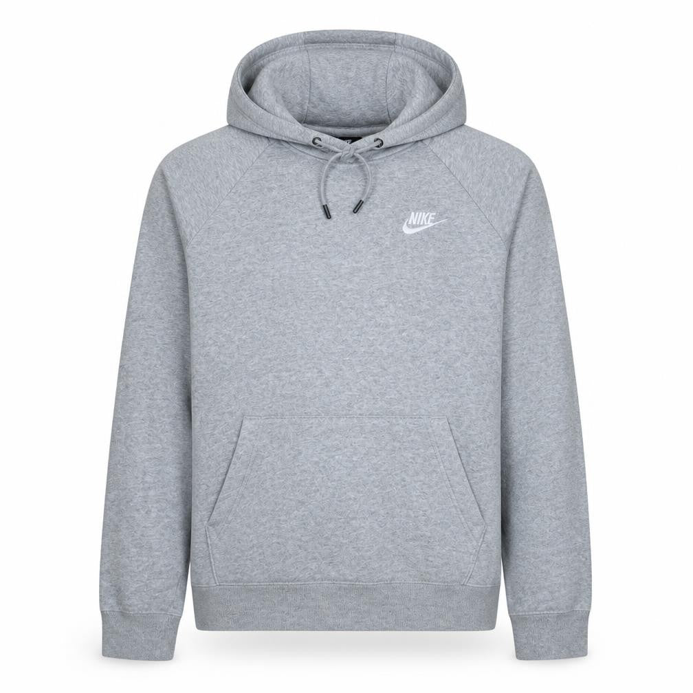 Mens UK Size S Nike Grey Pullover Hoodie